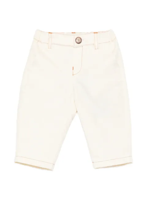 ETRO KIDS button-fastening jeans