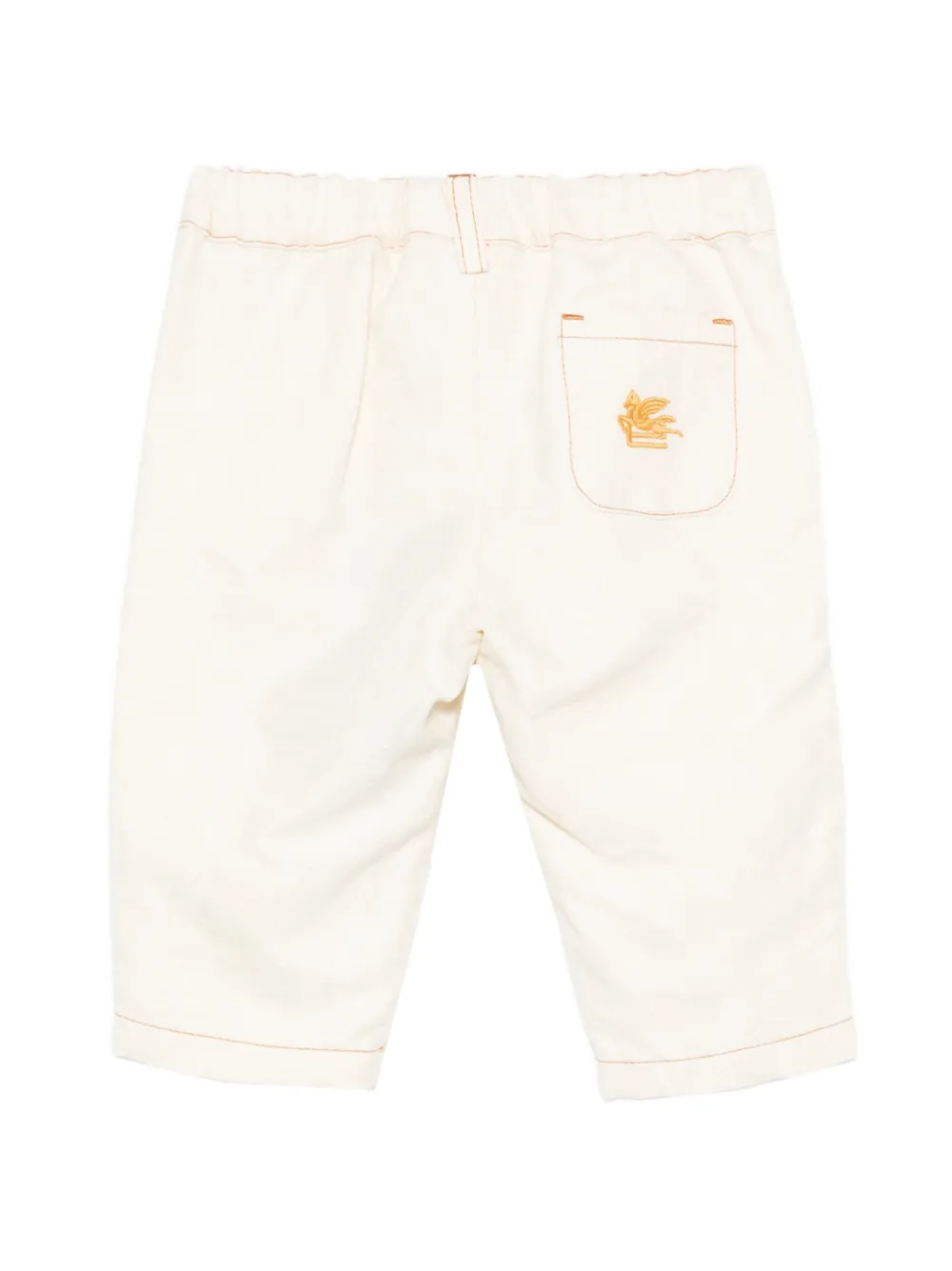  Etro Kids Button-fastening Jeans - Neutrals 