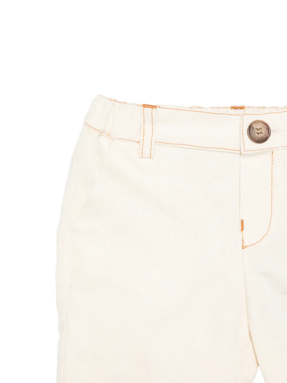  Etro Kids Button-fastening Jeans - Neutrals 