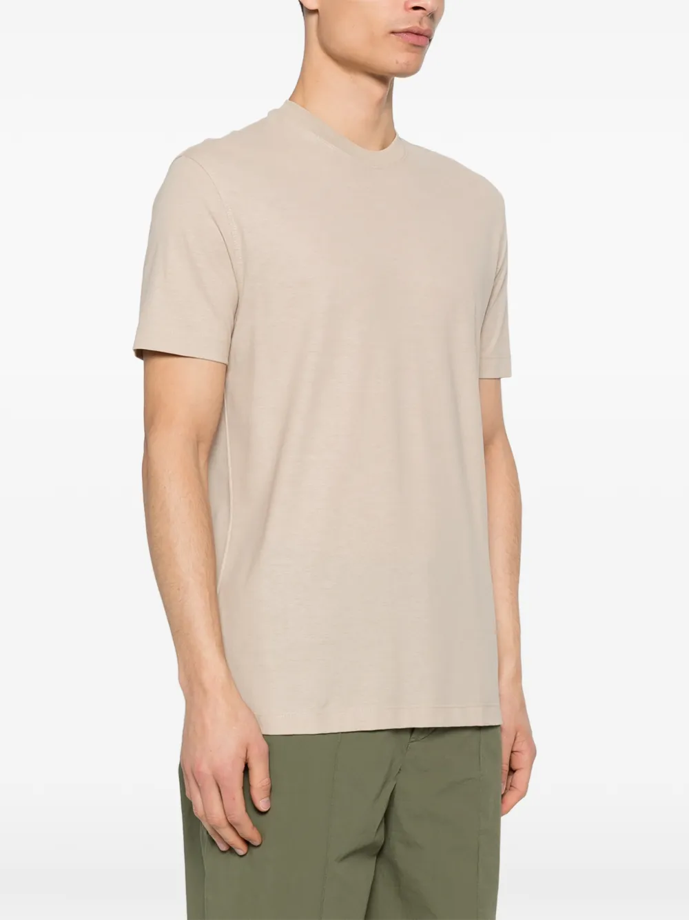  Kired Crewneck T-shirt - Neutrals 