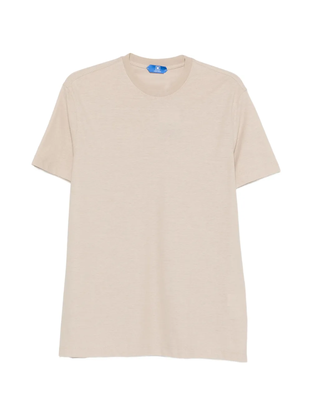 Kired Crewneck T-shirt In Neutral