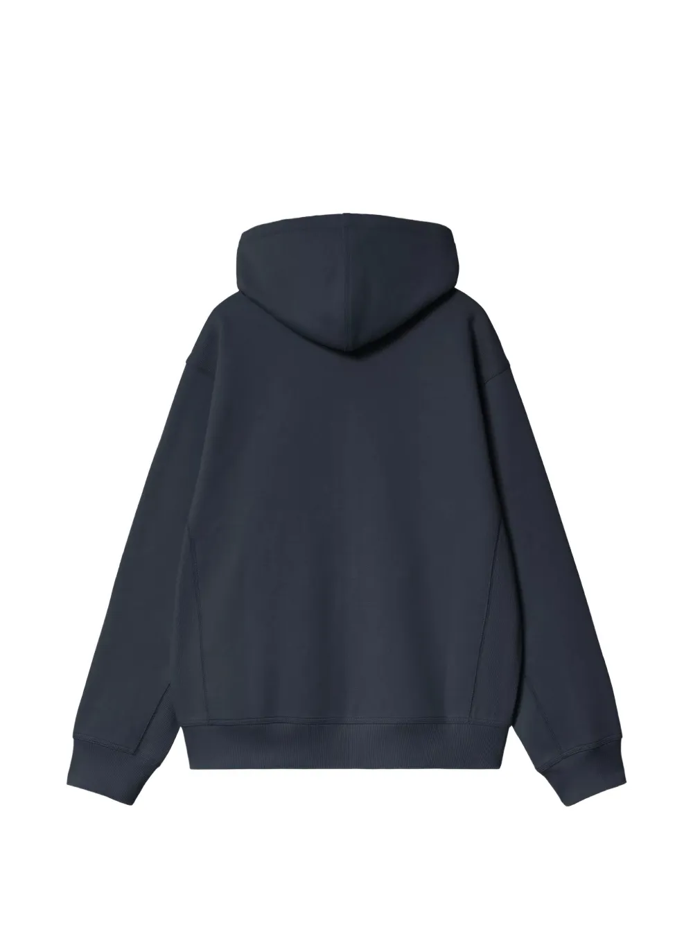  Carhartt Wip Sudadera American Script Con Capucha - Azul 
