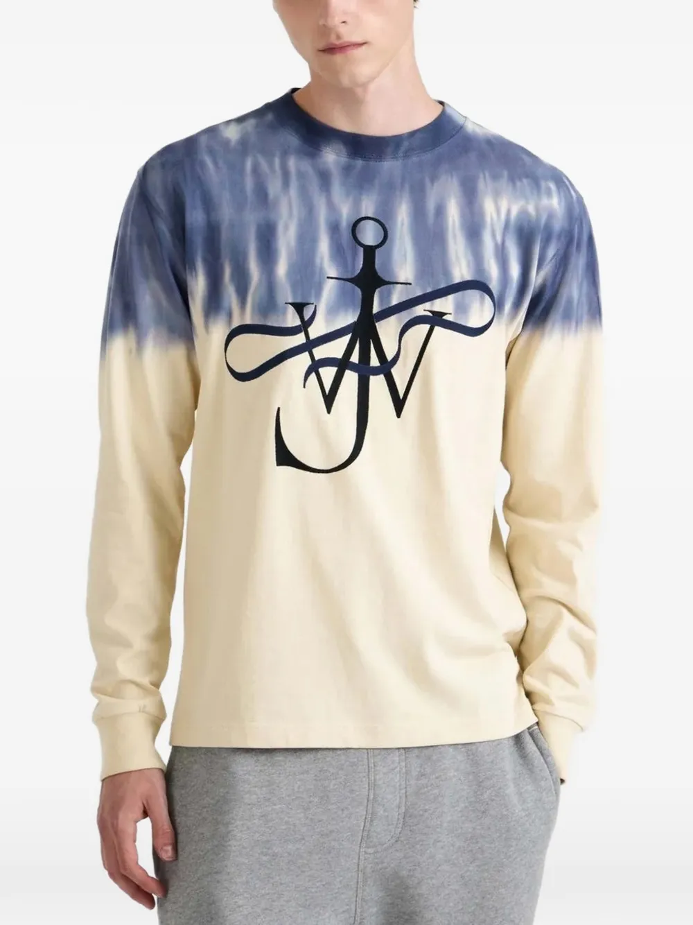 JW Anderson tie-dye sweatshirt - Nude