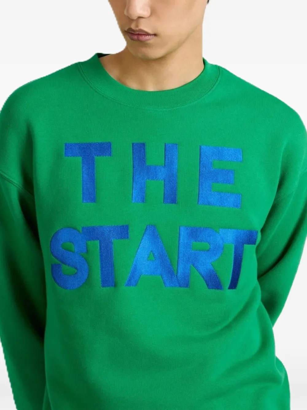 JW Anderson Sweater met ronde hals Groen