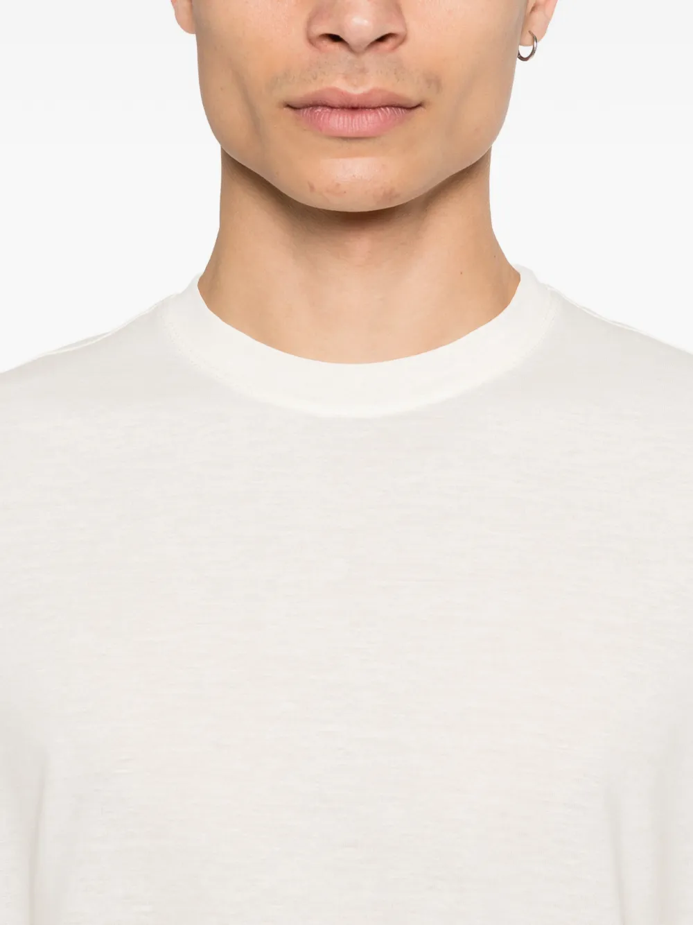 Kired latte T-shirt Wit