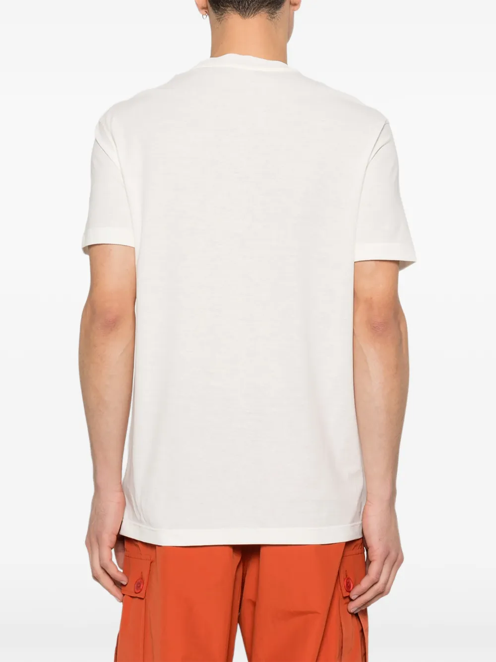 Kired latte T-shirt Wit
