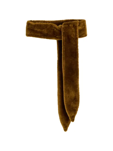 Nour Hammour knotted belt