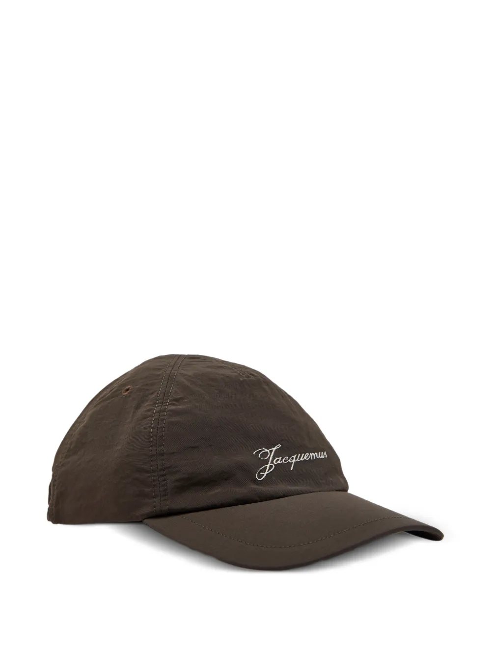 Jacquemus The Baluchon baseball cap - Marrone