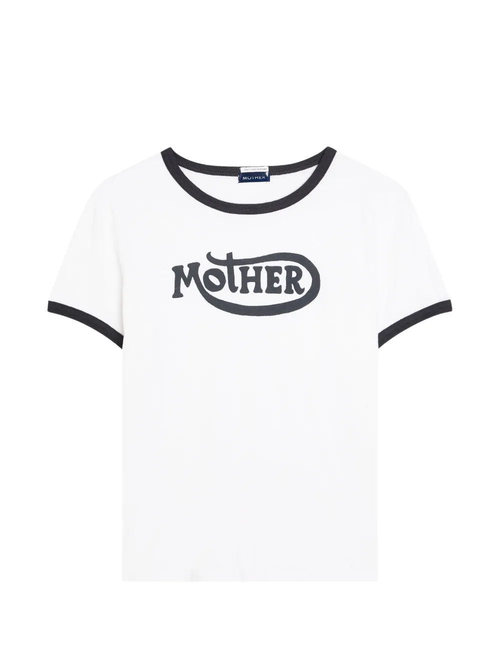 MOTHER logo T-shirt - Bianco