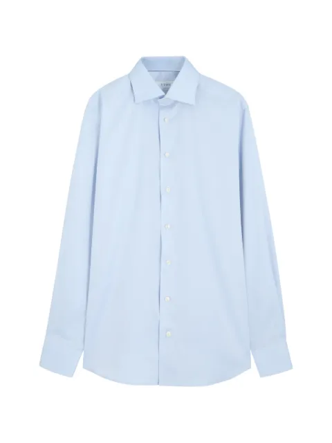 Eton Camisa com abotoamento