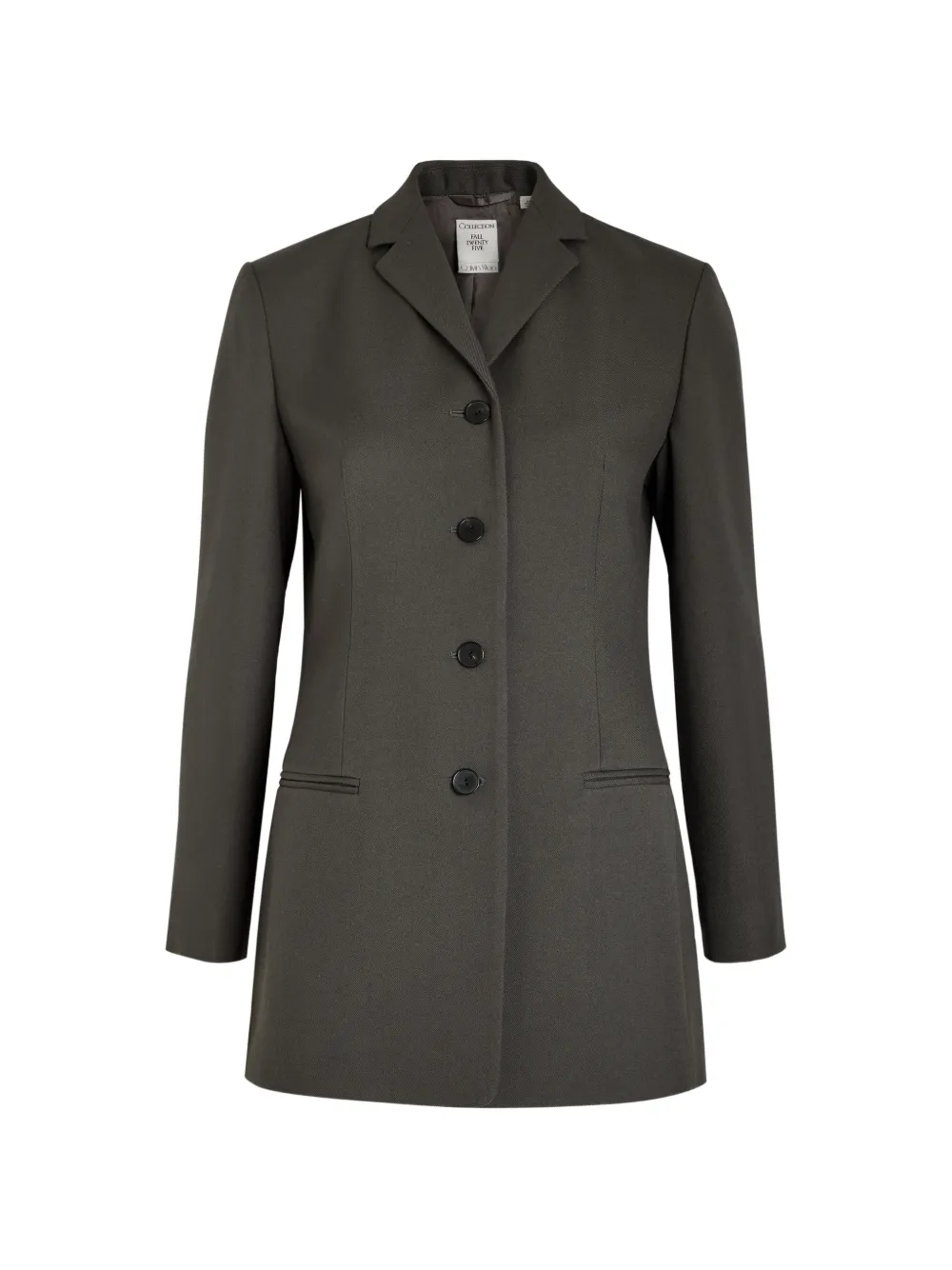 Calvin Klein button jacket - Grau