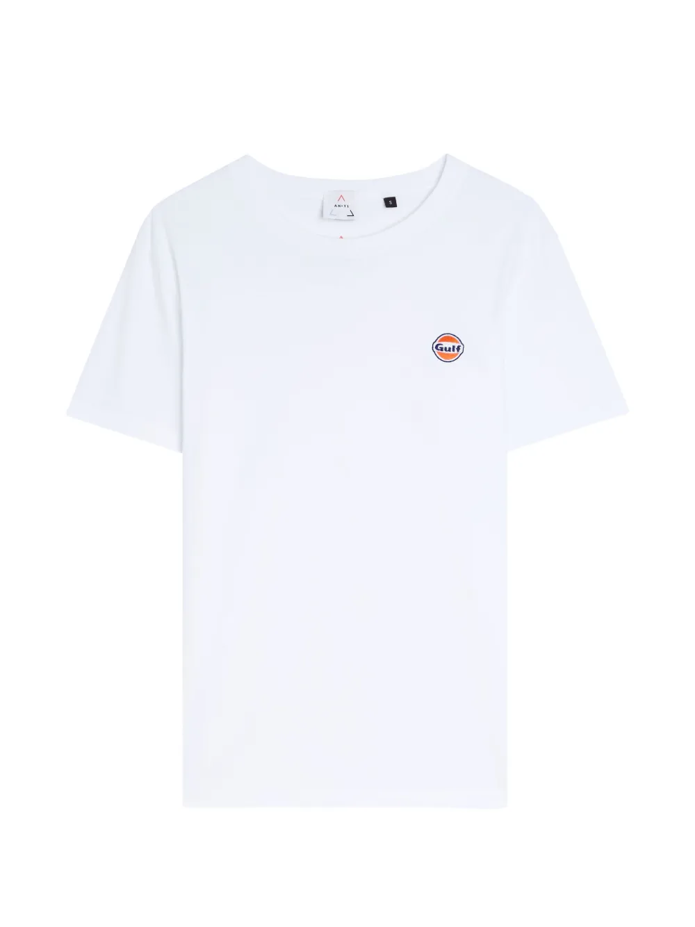 AN-Y1 logo T-shirt - Bianco