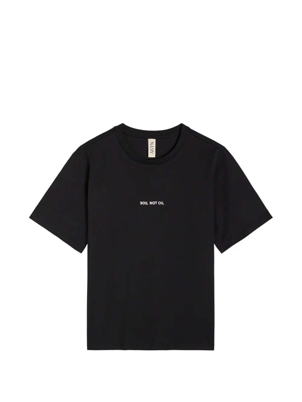 AKYN Adria short-sleeve T-shirt - Schwarz