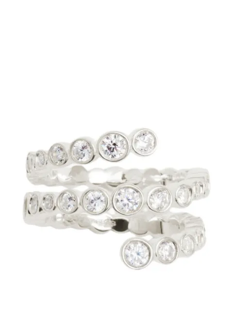 RAGBAG STUDIO Odette spiral embellished ring