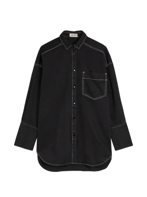 AKYN Fenella pocket shirt