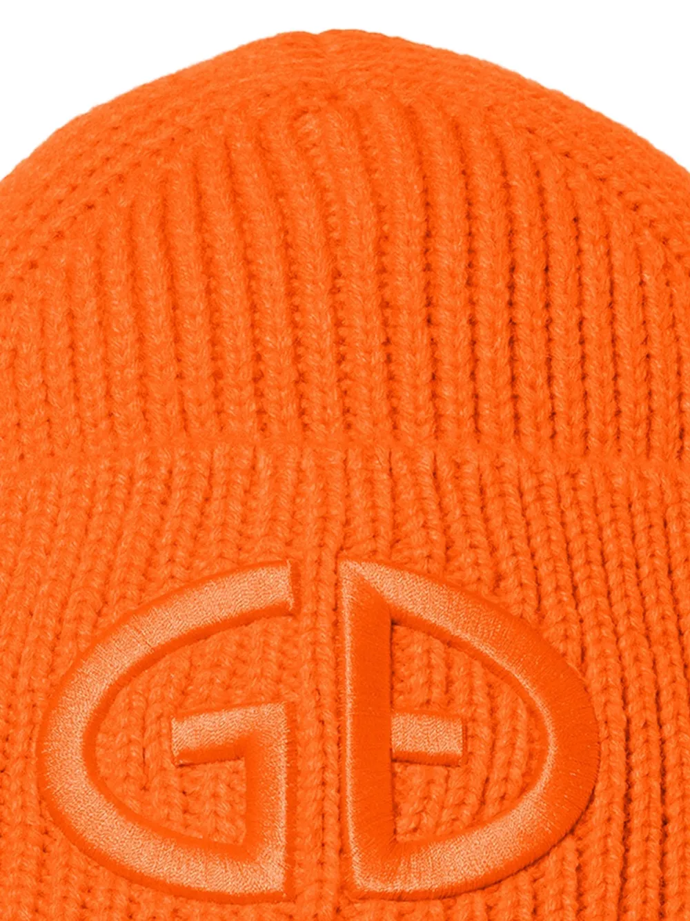  Goldbergh Valerie Ribbed Beanie Hat - Orange 