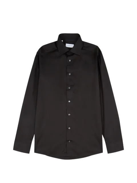 Eton buttoned long-sleeve shirt