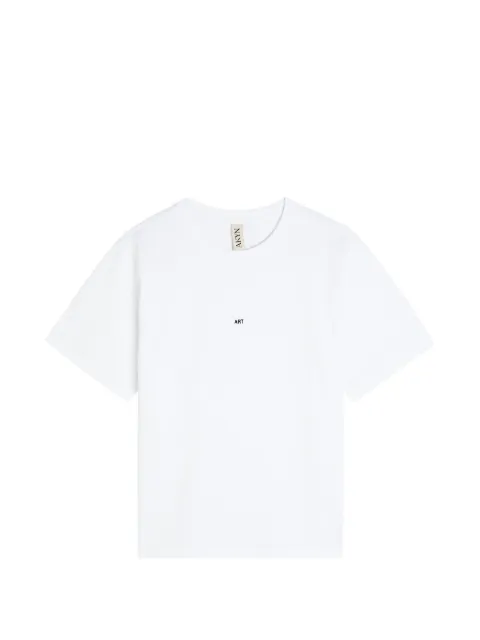 AKYN Adria embroidered-detail T-shirt