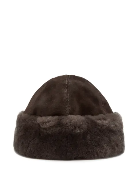 Nour Hammour Toki  shearling hat
