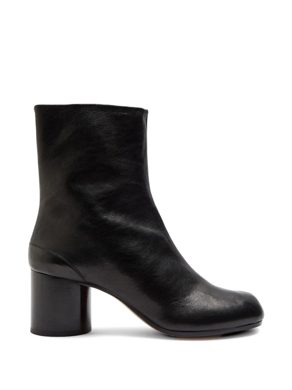 Maison Margiela Tabi square-toe ankle boots Zwart