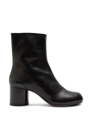 Maison Margiela Tabi Ankle Boots | Black | FARFETCH