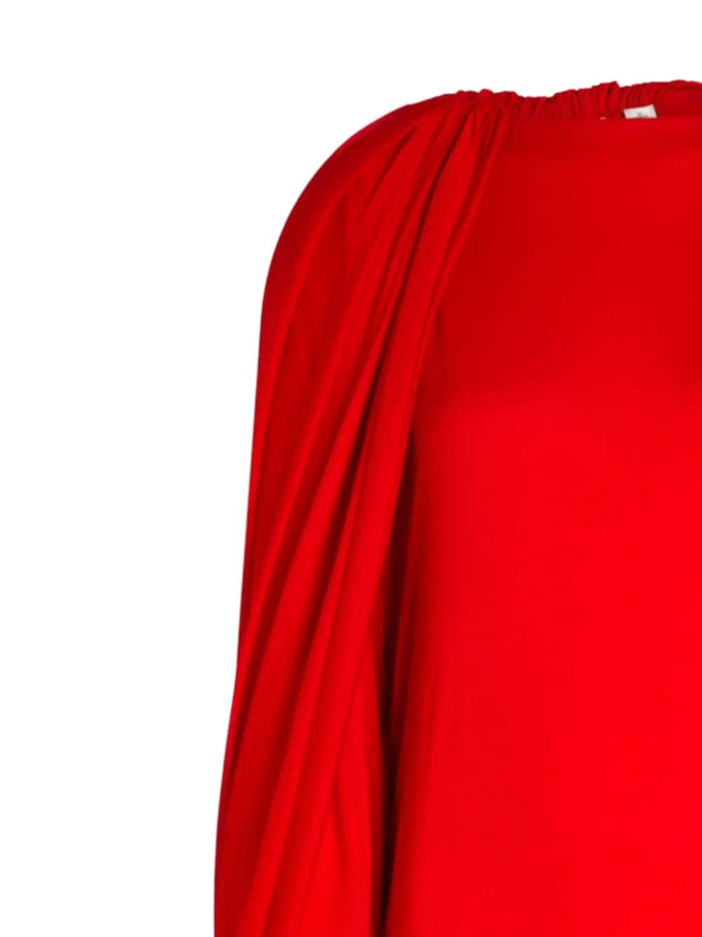Sara pleated maxi dress