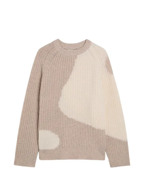 AKYN Remi crew-neck sweater