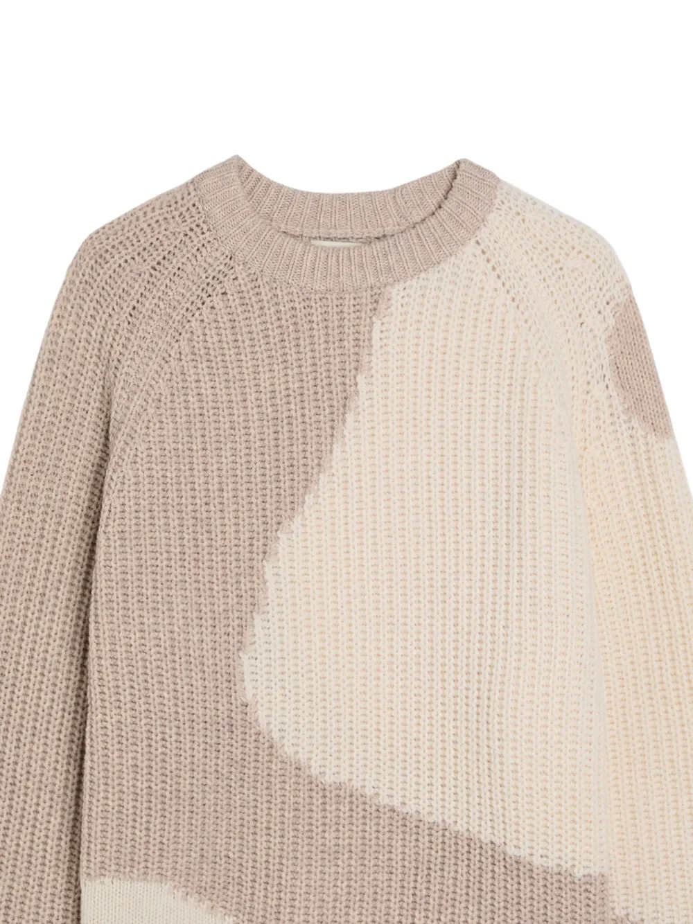  Akyn Remi Crew-neck Sweater - Neutrals 