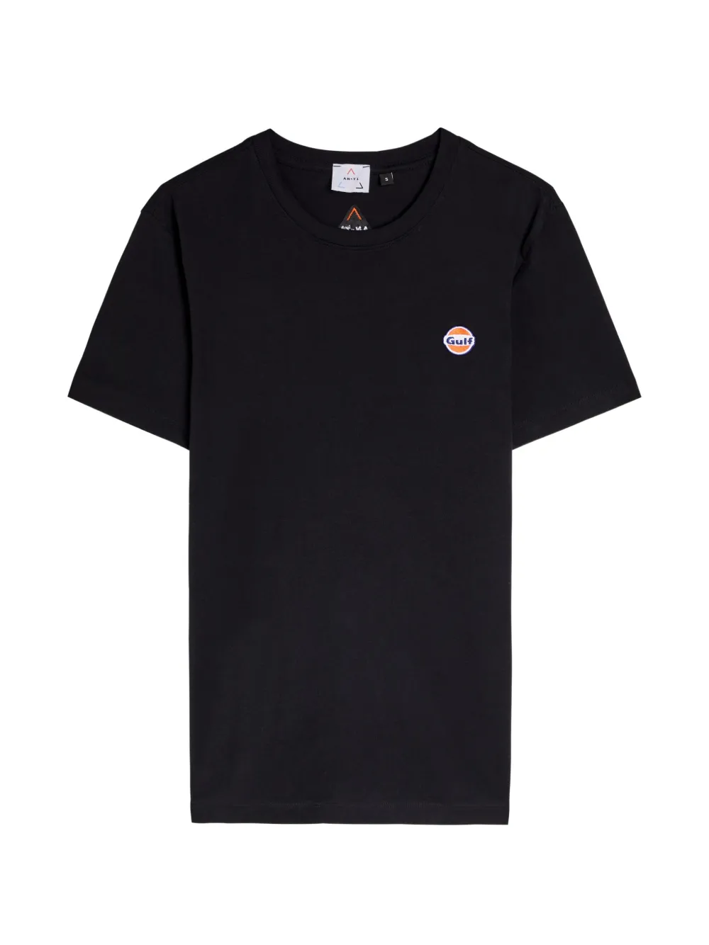 AN-Y1 logo-detail T-shirt - Nero