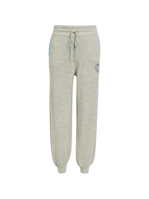 AN-Y1 drawstring-fastening track pants
