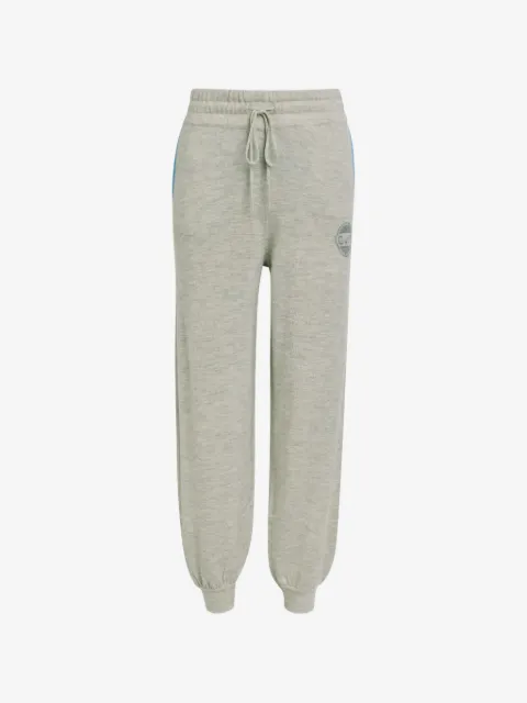 AN-Y1 drawstring-fastening track pants