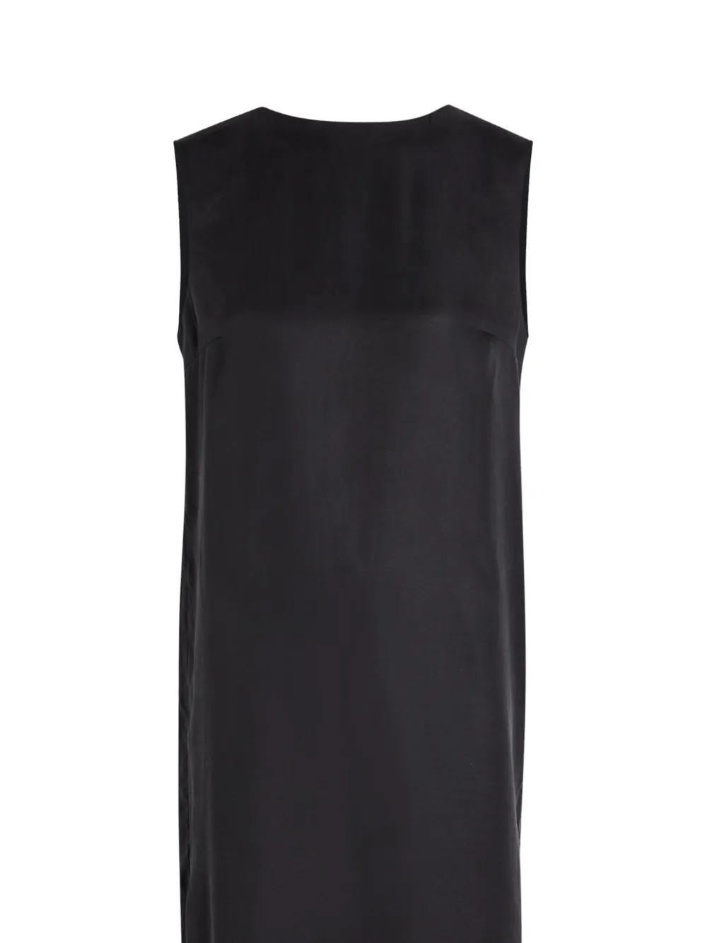  Akyn Kayla Sleeveless Midi Dress - Black 