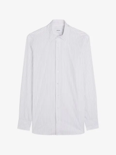 Lardini chemise à rayures