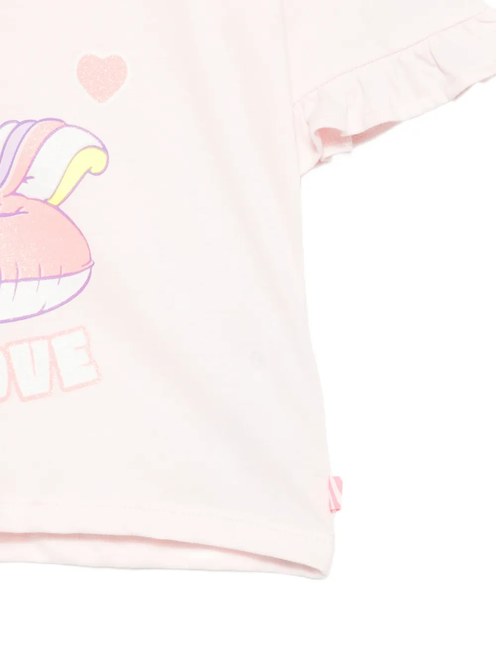 Billieblush T-shirt met ruches Roze