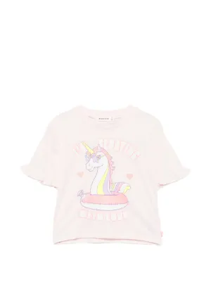 Billieblush スパンコールハート Tシャツ | ニュートラル | FARFETCH JP