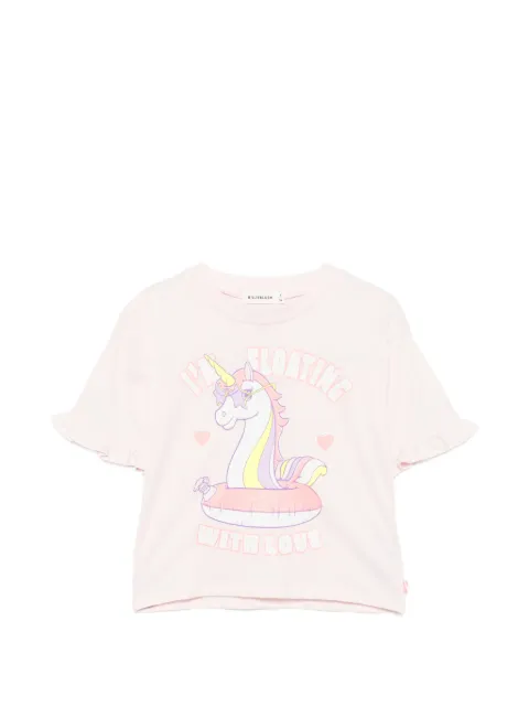 Billieblush T-shirt med flæsedetalje