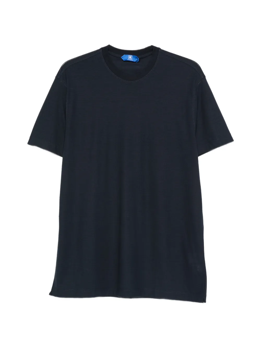 Kired v-neck T-shirt - Blu