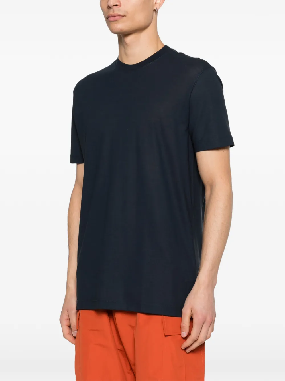  Kired V-neck T-shirt - Blue 