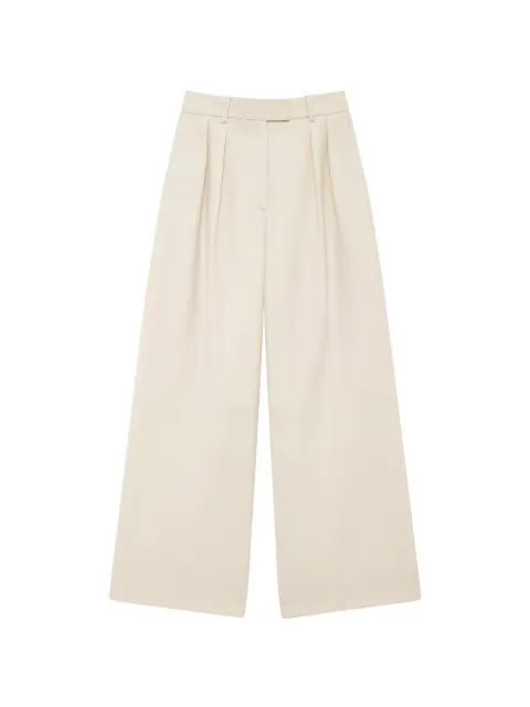 ANINE BING Lou pleated trousers
