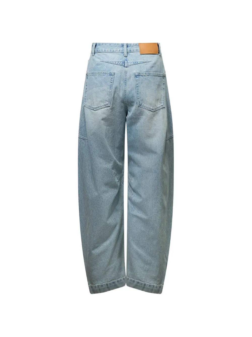 Side Pin Balloon Jeans