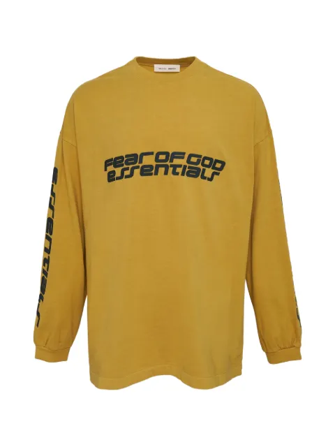 FEAR OF GOD ESSENTIALS 90's long-sleeve T-shirt
