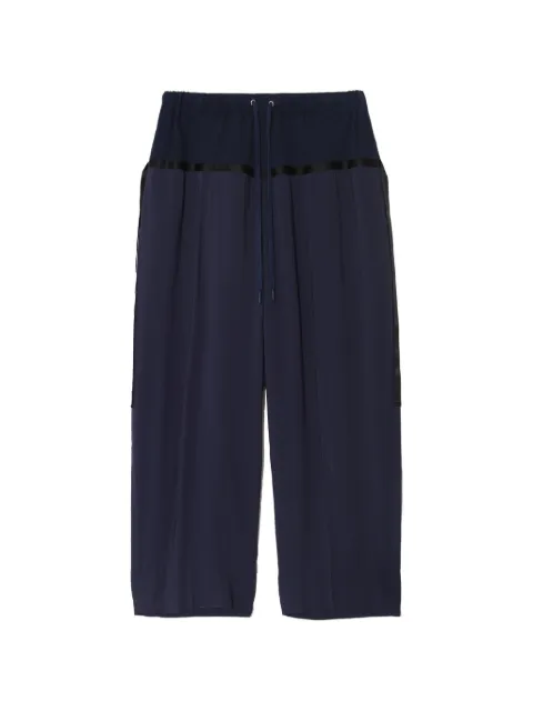 Undercover drawstring track pants