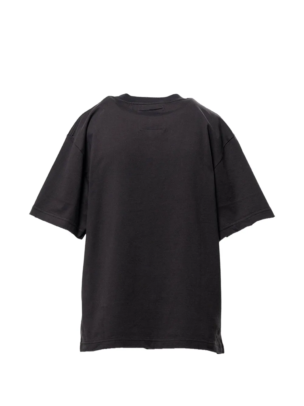 Maison MIHARA YASUHIRO Kids Doodle T-shirt Zwart