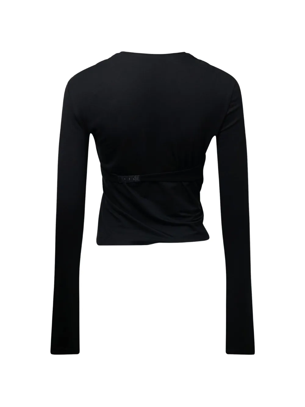  Ych Asymmetrical Top - Black 