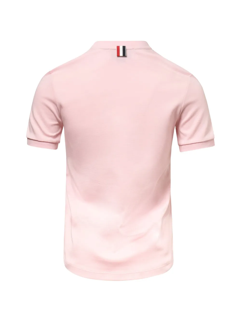  Thom Browne Short-sleeve Chest-pocket T-shirt - Pink 