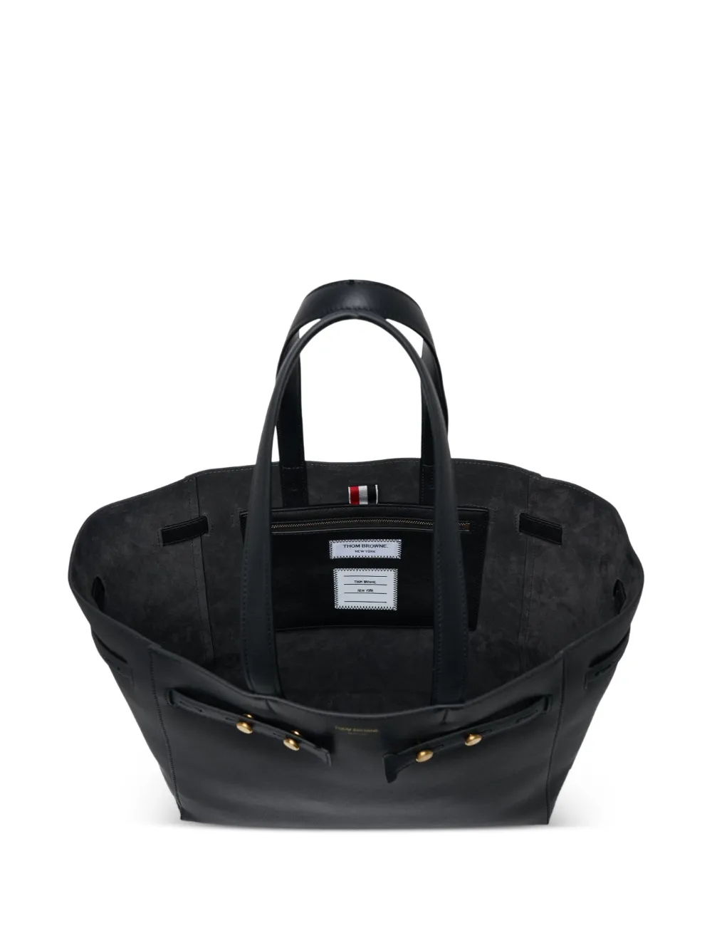 Thom Browne Cabas shopper Zwart