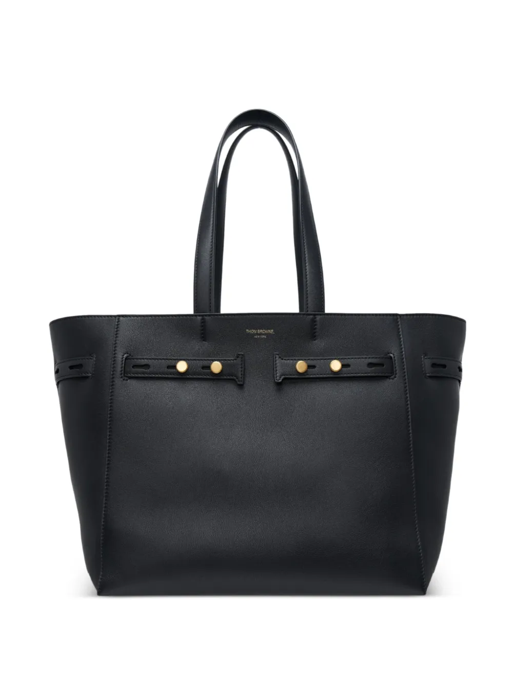 Thom Browne Cabas tote bag - Nero