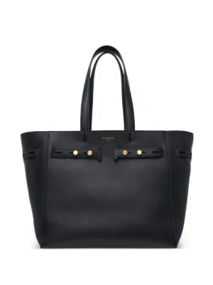 TOM FORD レザー トートバッグ | ブラック | FARFETCH JP