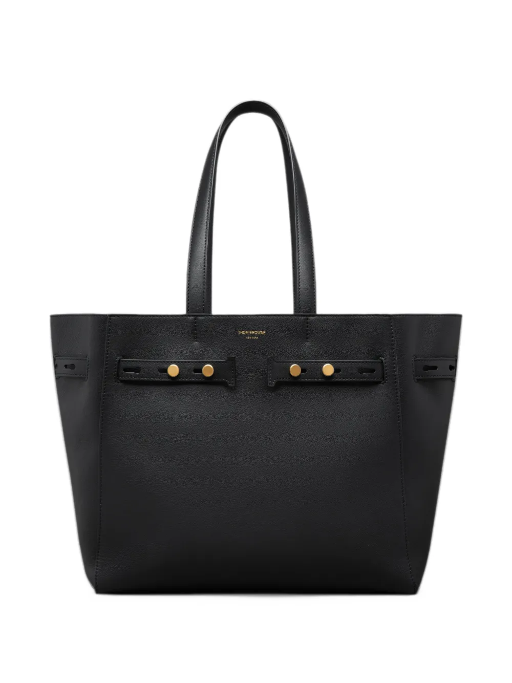 Thom Browne Mrs. Thom Cabas tas van zacht kalfsleer Zwart