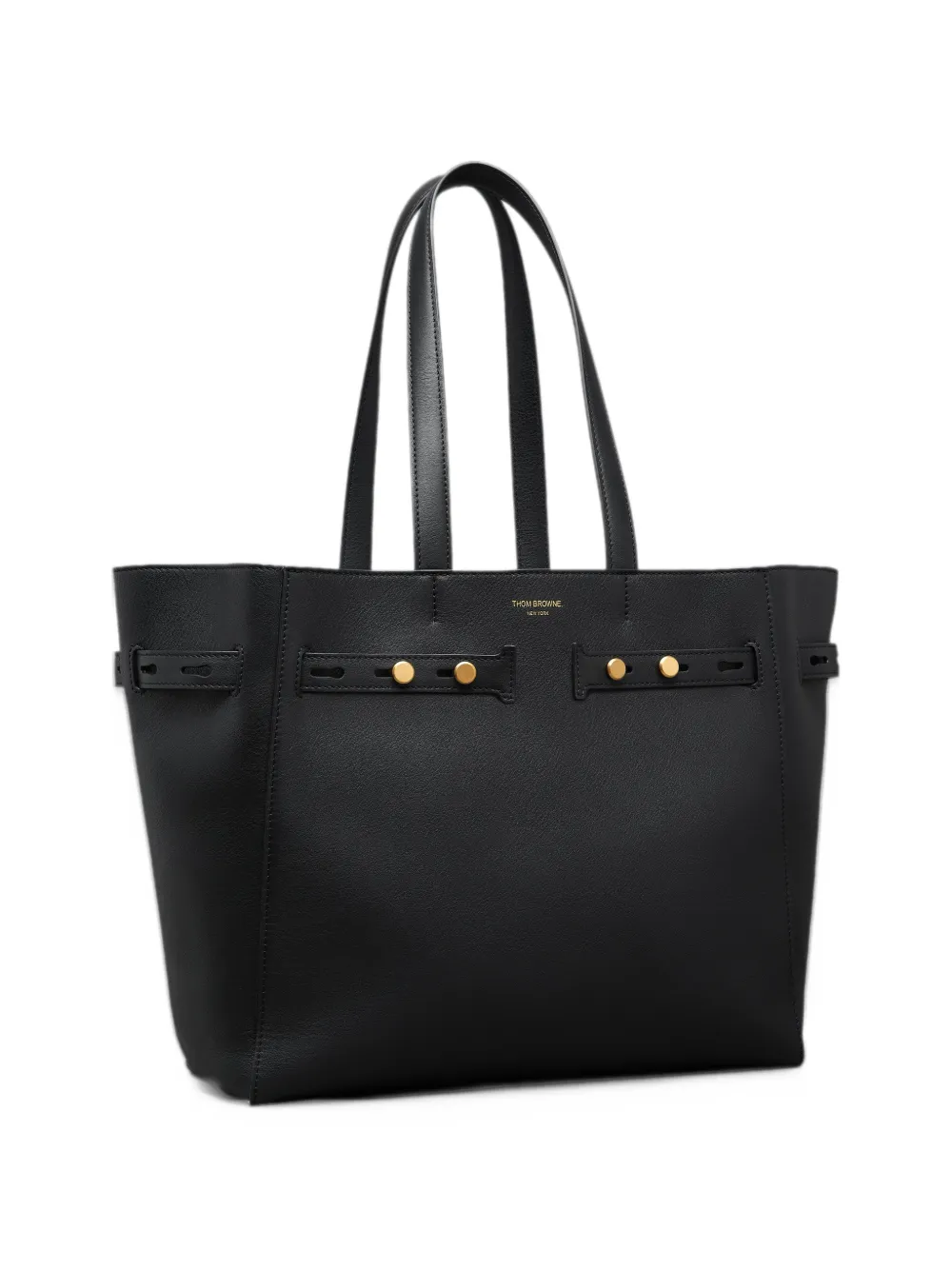 Thom Browne Mrs. Thom Cabas tas van zacht kalfsleer Zwart